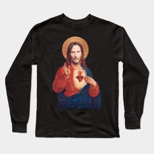 Heart of Keanu Long Sleeve T-Shirt